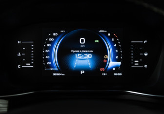 Подержанный автомобиль Geely Atlas Pro 2022 года (12 фото)