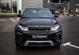 Подержанный автомобиль Land Rover Range Rover Evoque 2017 года (2 фото)