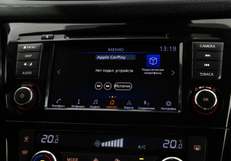 Подержанный автомобиль Nissan X-Trail 2020 года (18 фото)