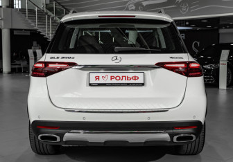 Новый Mercedes-Benz GLE 2025 (5 фото)