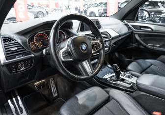 Подержанный автомобиль BMW X3 2018 года (15 фото)
