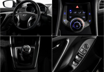 Подержанный автомобиль Hyundai Elantra Sedan 2013 года (16 фото)