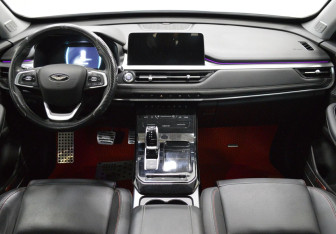 Подержанный автомобиль Chery Tiggo 7 Pro 2021 года (14 фото)