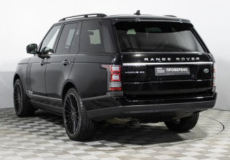 Подержанный автомобиль Land Rover Range Rover 2015 года (7 фото)