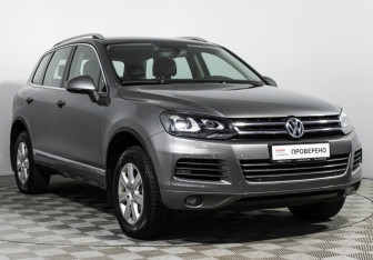 Подержанный автомобиль Volkswagen Touareg 2011 года (3 фото)