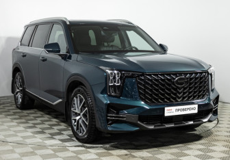 Подержанный автомобиль GAC GS8 2024 года (3 фото)
