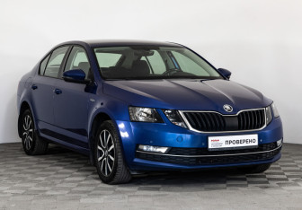 Подержанный автомобиль Skoda Octavia Liftback 2019 года (3 фото)