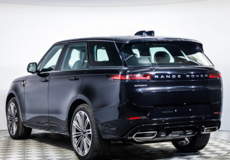 Новый Land Rover Range Rover Sport 2024 (7 фото)