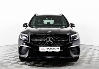 Подержанный автомобиль Mercedes-Benz GLB 2020 года (2 фото)
