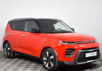 Подержанный автомобиль Kia Soul 2021 года (3 фото)