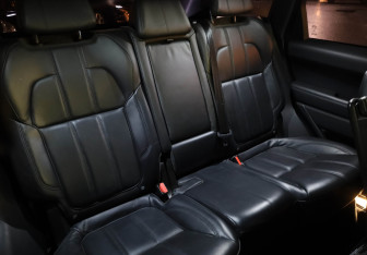 Подержанный автомобиль Land Rover Range Rover Sport 2015 года (28 фото)