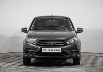 Подержанный автомобиль LADA (ВАЗ) Granta Sedan 2020 года (2 фото)
