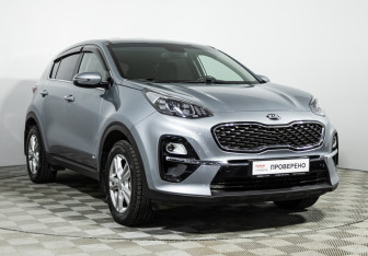 Подержанный автомобиль Kia Sportage 2020 года (3 фото)