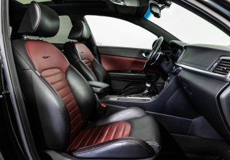 Подержанный автомобиль Kia Optima Sedan 2018 года (41 фото)