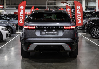 Подержанный автомобиль Land Rover Range Rover Velar 2021 года (8 фото)