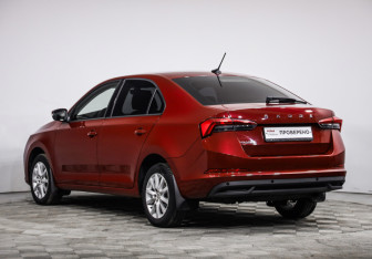 Подержанный автомобиль Skoda Rapid Liftback 2020 года (7 фото)