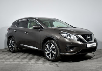 Подержанный автомобиль Nissan Murano Suv 2016 года (3 фото)