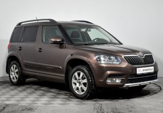Подержанный автомобиль Skoda Yeti 2014 года (3 фото)
