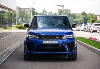 Подержанный автомобиль Land Rover Range Rover Sport 2020 года (5 фото)
