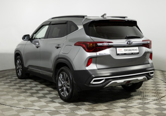 Подержанный автомобиль Kia Seltos 2020 года (7 фото)