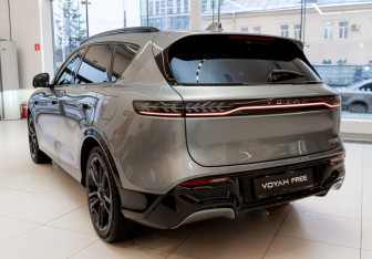 Новый Voyah Free 2026 (9 фото)