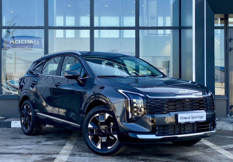 Новый Kia Sportage 2026 (3 фото)