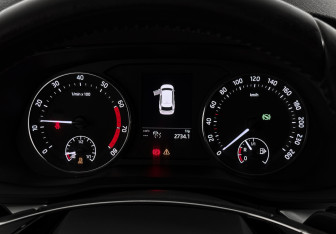 Подержанный автомобиль Skoda Octavia Wagon 2021 года (18 фото)