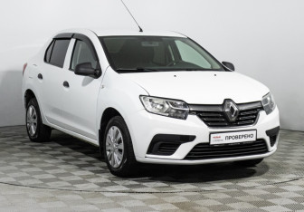 Подержанный автомобиль Renault Logan Sedan 2019 года (3 фото)