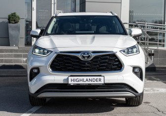 Новый Toyota Highlander 2025 (3 фото)