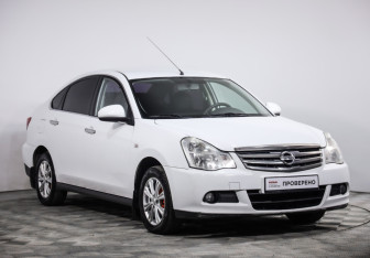 Подержанный автомобиль Nissan Almera Sedan 2014 года (3 фото)