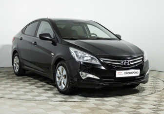 Подержанный автомобиль Hyundai Solaris Sedan 2016 года (3 фото)
