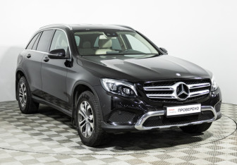 Подержанный автомобиль Mercedes-Benz GLC Coupe 2015 года (3 фото)