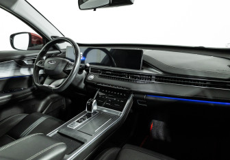 Подержанный автомобиль Chery Tiggo 7 Pro Max 2023 года (9 фото)