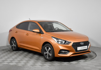 Подержанный автомобиль Hyundai Solaris Sedan 2017 года (3 фото)