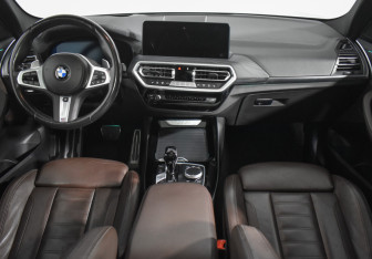 Подержанный автомобиль BMW X3 2021 года (13 фото)