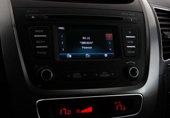 Подержанный автомобиль Kia Sorento 2016 года (14 фото)