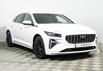 Подержанный автомобиль Geely Preface 2024 года (3 фото)