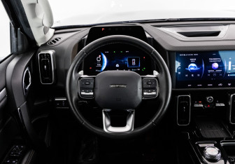Подержанный автомобиль Haval Dargo 2023 года (15 фото)