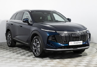 Подержанный автомобиль Haval F7 2024 года (3 фото)