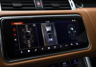 Подержанный автомобиль Land Rover Range Rover Sport 2021 года (22 фото)