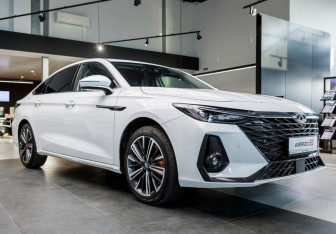 Новый Chery Arrizo 8 2025 (3 фото)