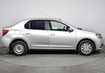 Подержанный автомобиль Renault Logan Sedan 2014 года (4 фото)