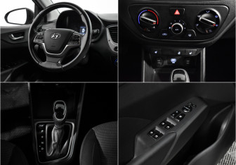 Подержанный автомобиль Hyundai Solaris Sedan 2019 года (15 фото)