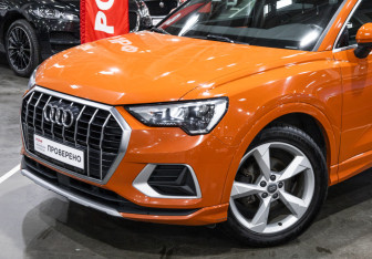 Подержанный автомобиль Audi Q3 2019 года (2 фото)