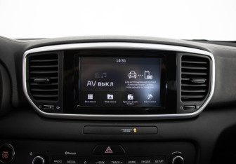 Подержанный автомобиль Kia Sportage 2019 года (15 фото)