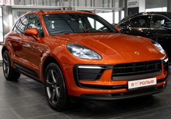 Новый Porsche Macan 2025 (3 фото)
