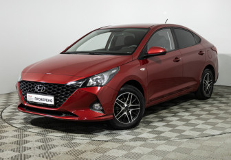 Подержанный автомобиль Hyundai Solaris Sedan 2020 года (1 фото)
