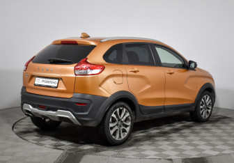 Подержанный автомобиль LADA (ВАЗ) XRAY 2019 года (5 фото)