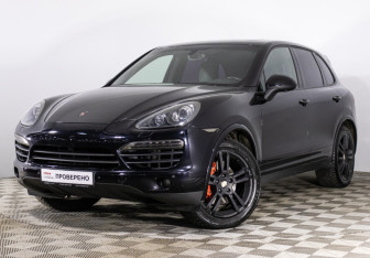 Подержанный автомобиль Porsche Cayenne 2013 года (1 фото)