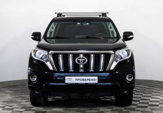 Подержанный автомобиль Toyota Land Cruiser Prado 2014 года (2 фото)